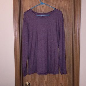 Long sleeve shirt